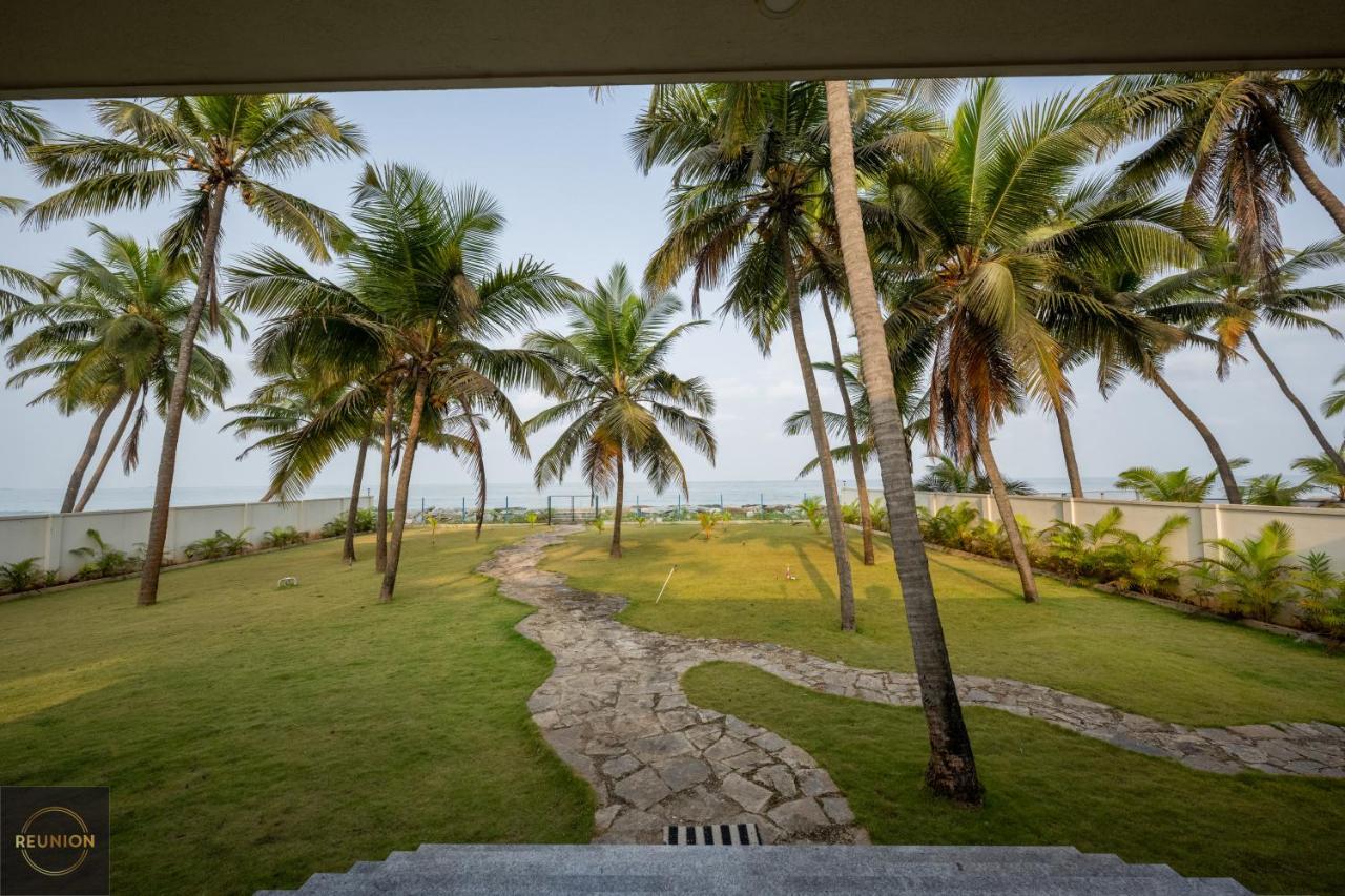 Reunion Ocean Elite - Beach House Udupi Exterior foto