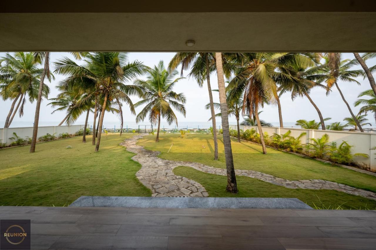 Reunion Ocean Elite - Beach House Udupi Exterior foto