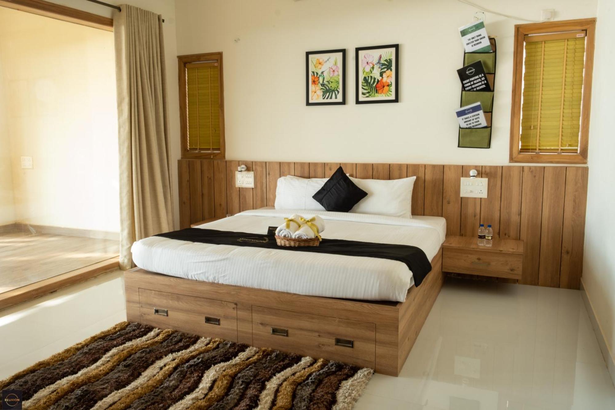 Reunion Ocean Elite - Beach House Udupi Exterior foto