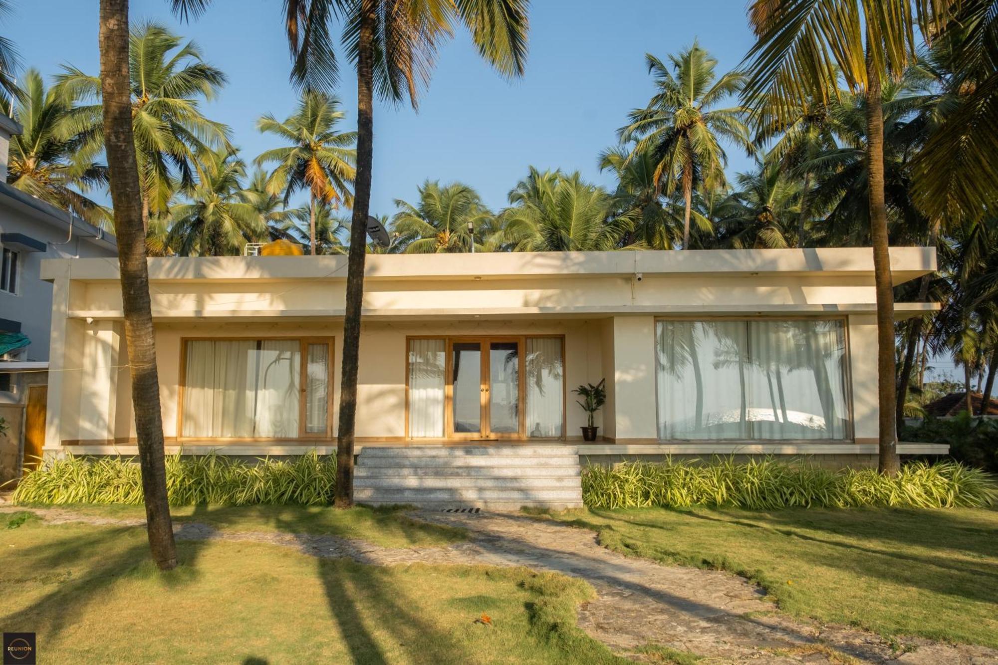 Reunion Ocean Elite - Beach House Udupi Exterior foto