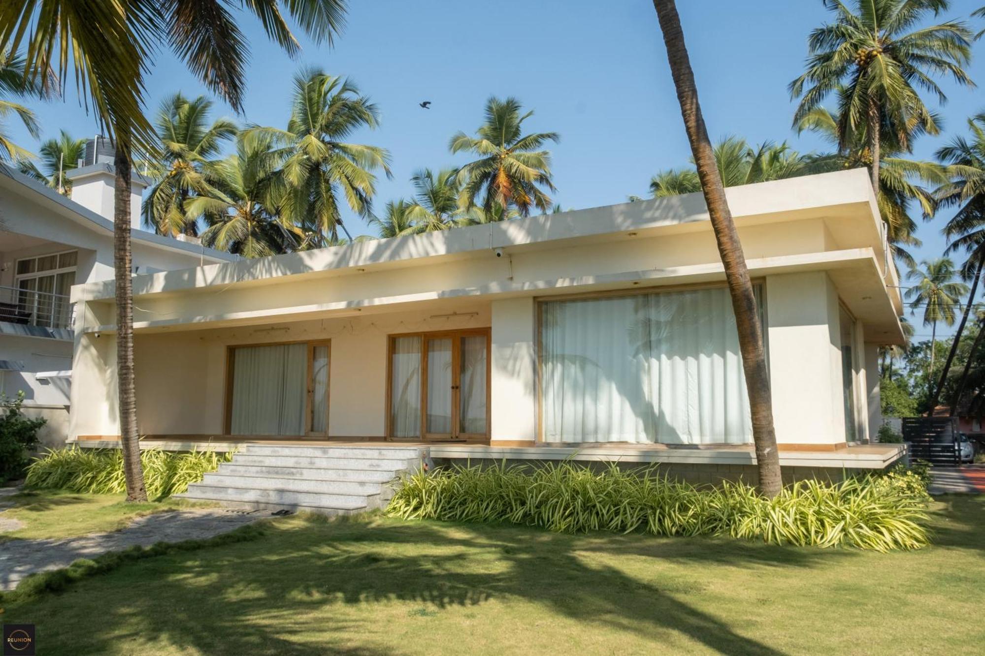 Reunion Ocean Elite - Beach House Udupi Exterior foto